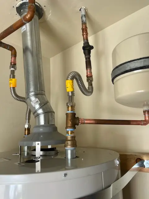 Water heater installation and plumbing repair in Beltsville Heights
